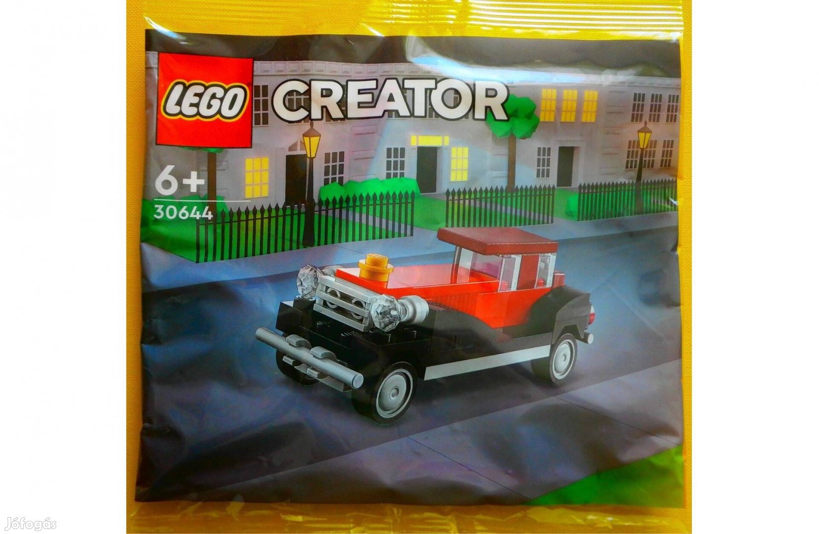 Lego Creator 30644 Oldtimer autó - Új, bontatlan