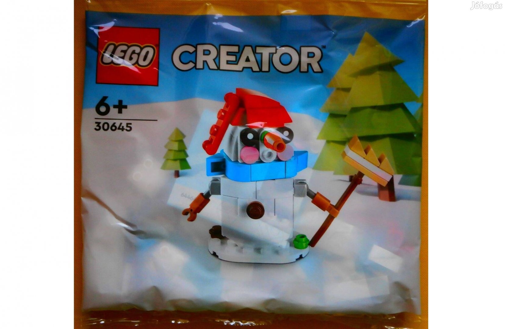 Lego Creator 30645 Hóember - Új, bontatlan