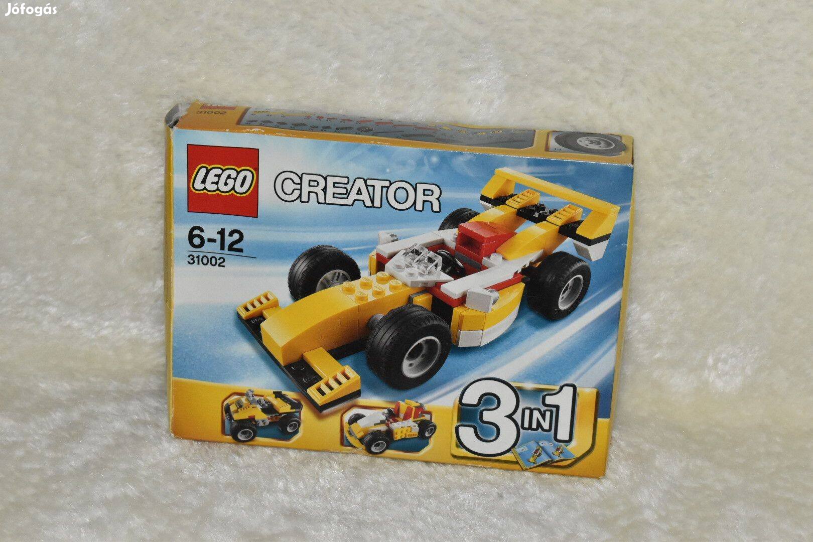 Lego Creator 31002 (Szuper versenygép sárga)