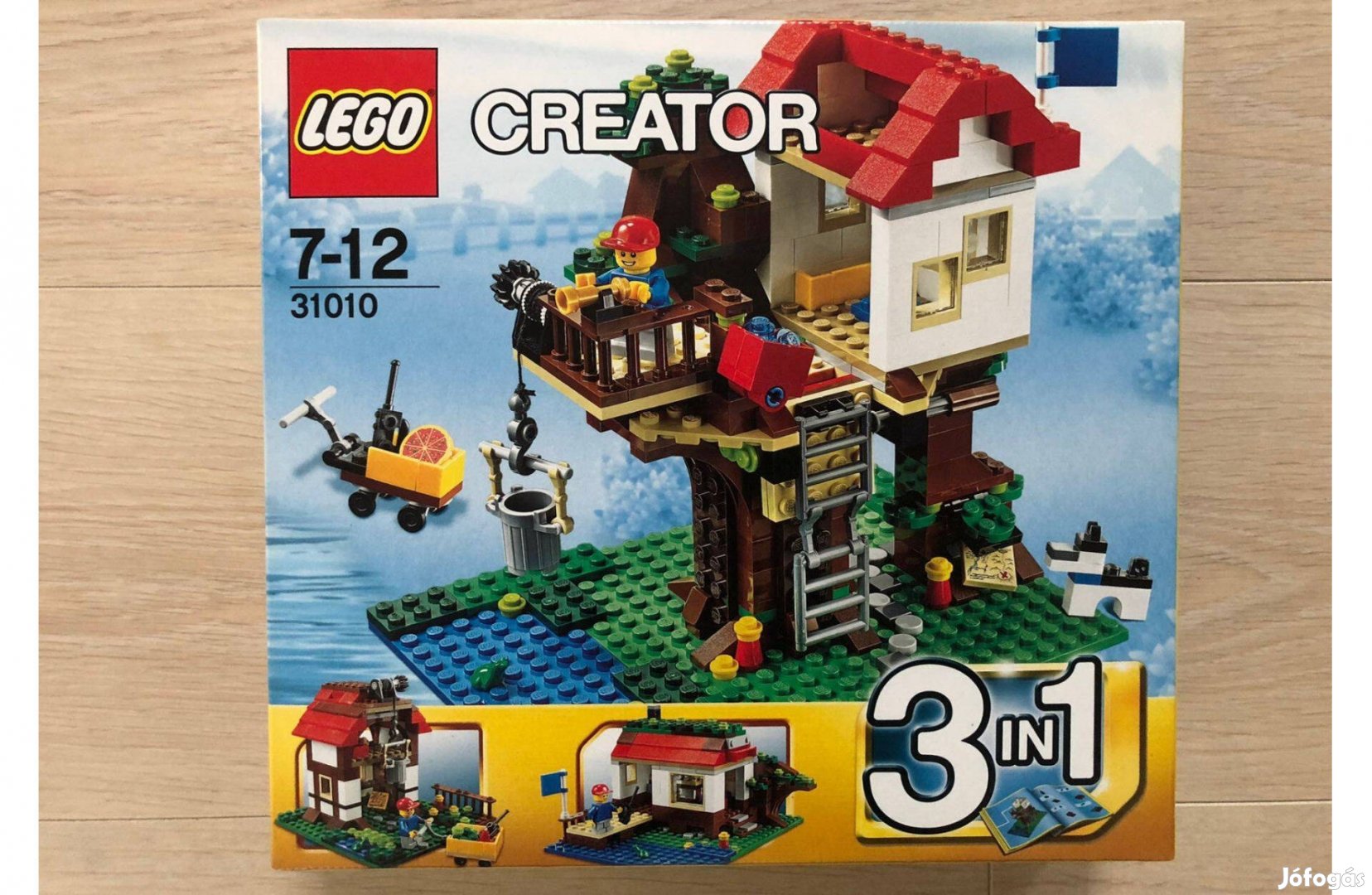 Lego Creator 31010 Lombház Új, Bontatlan