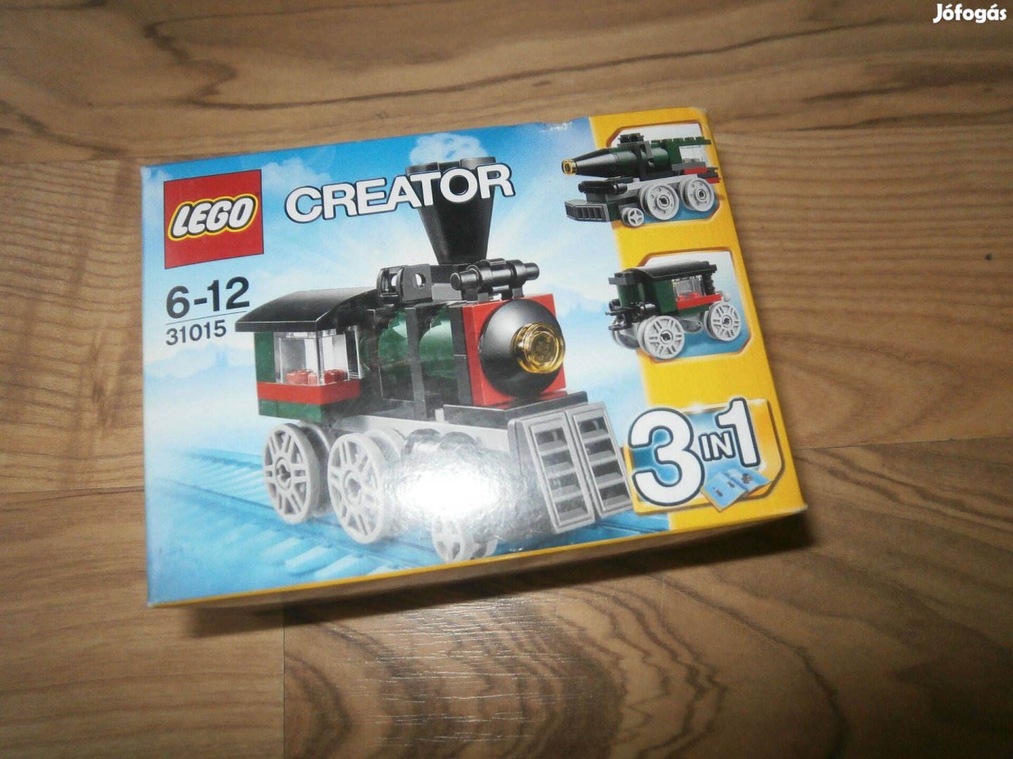 Lego Creator 31015 Smaragd Expressz Bontatlan