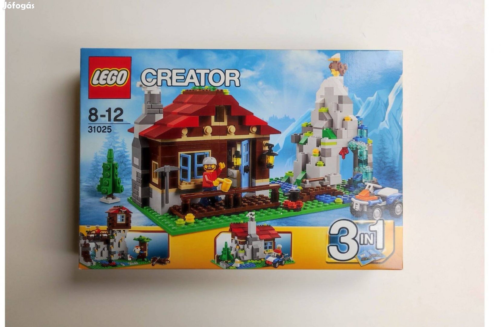 Lego Creator 31025 - Mountain Hut - új, bontatlan