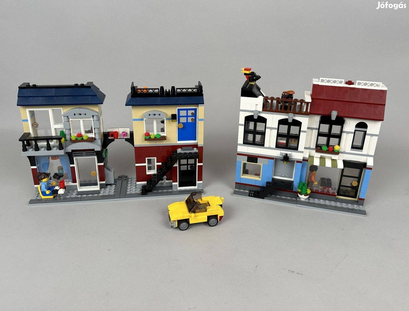 Lego Creator 31026 - Bike Shop & Café