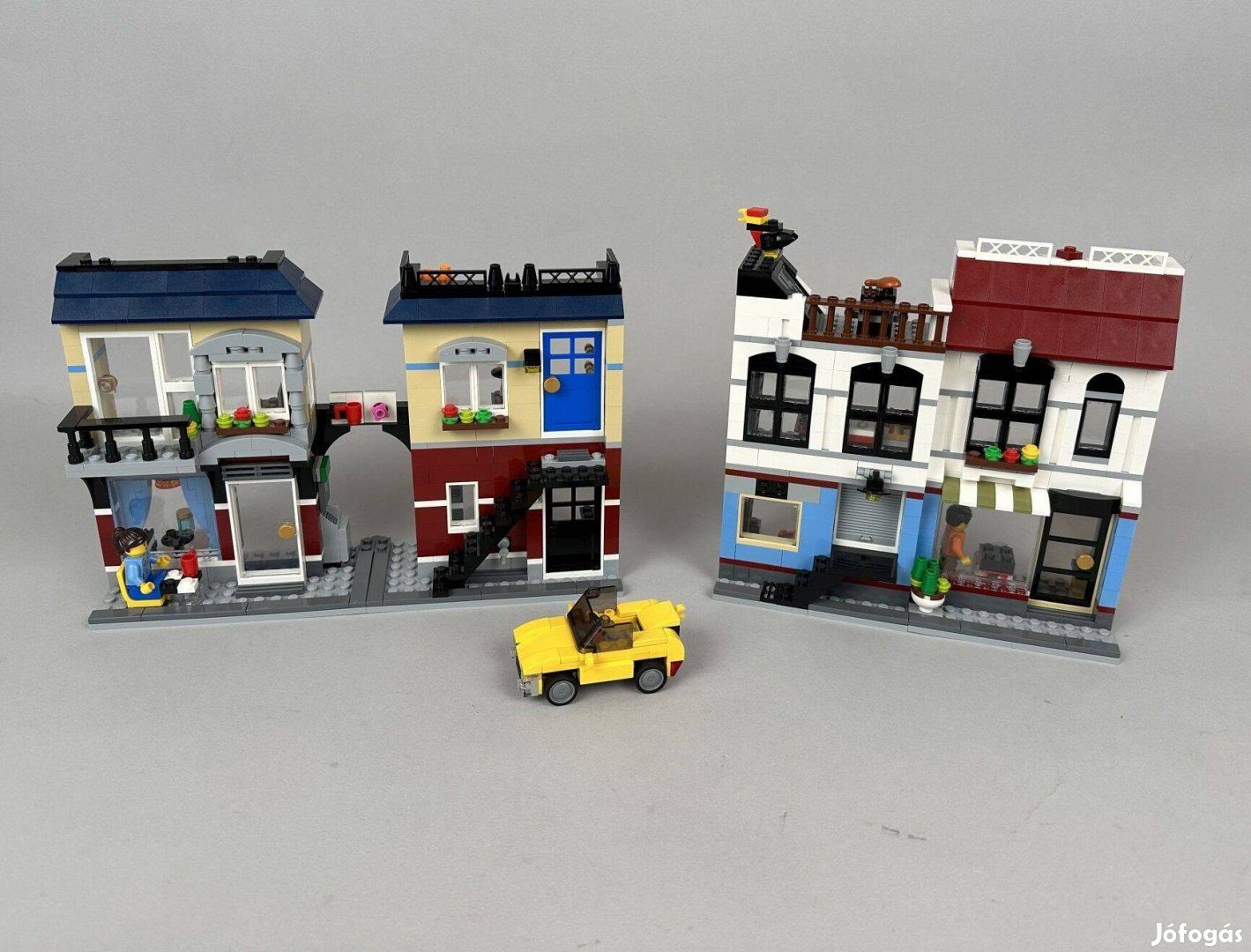 Lego Creator 31026 - Kerékpárüzlet és Kávéház készlet