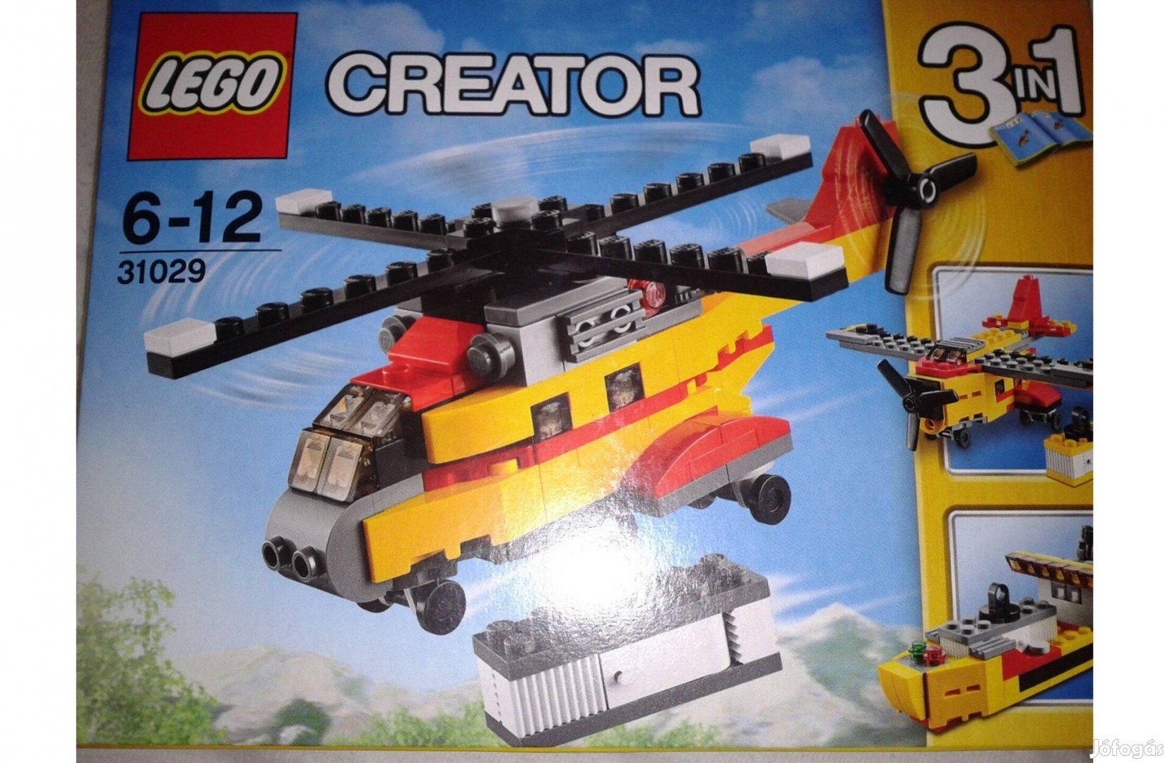 Lego Creator 31029 Teherhelikopter