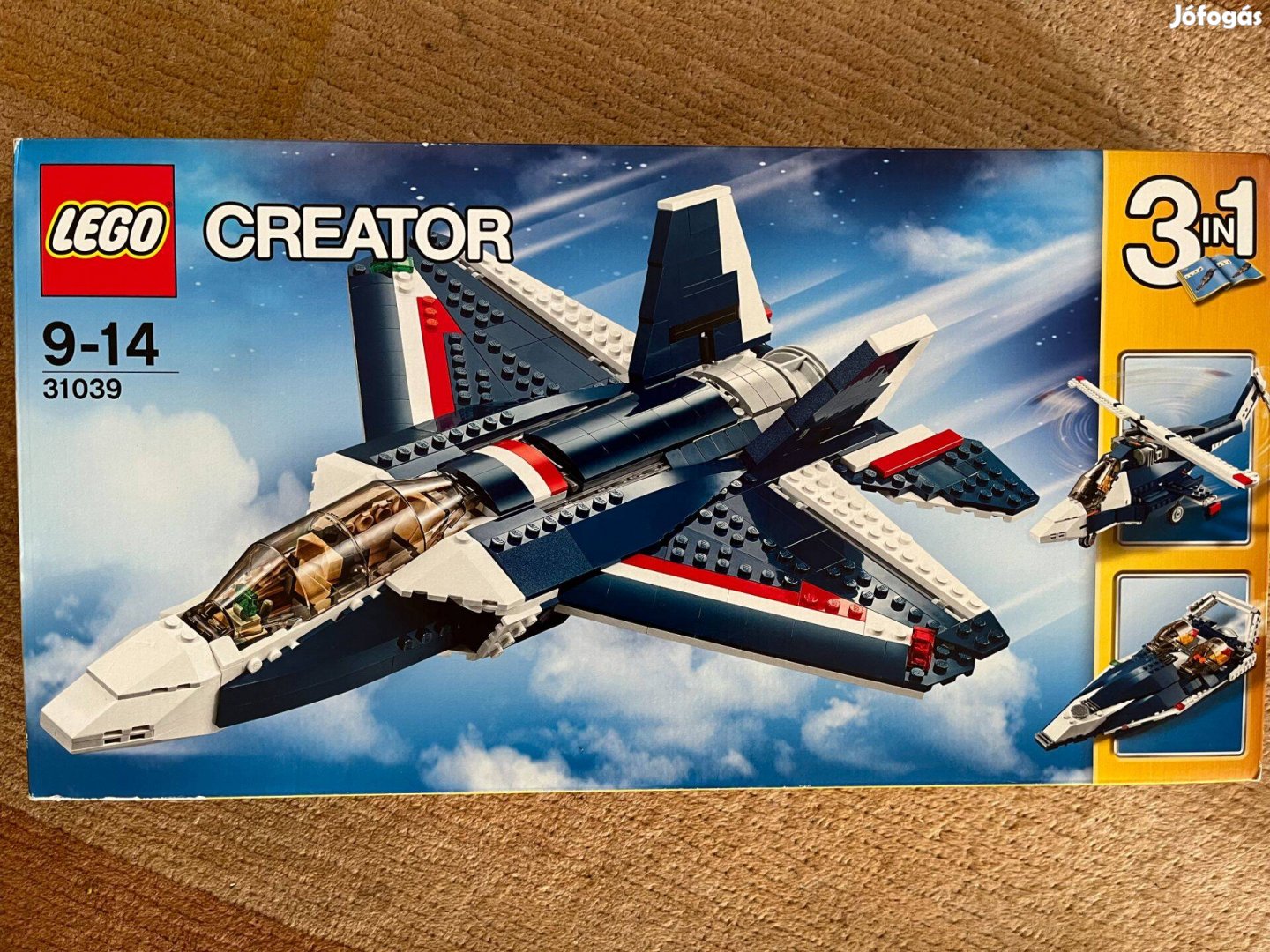 Lego Creator 31039 Vadászrepülő