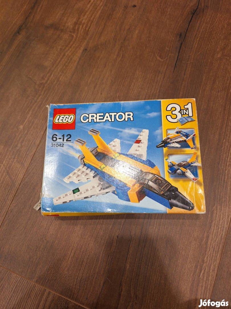Lego Creator 31042 Szuper repülő, hiánytalan