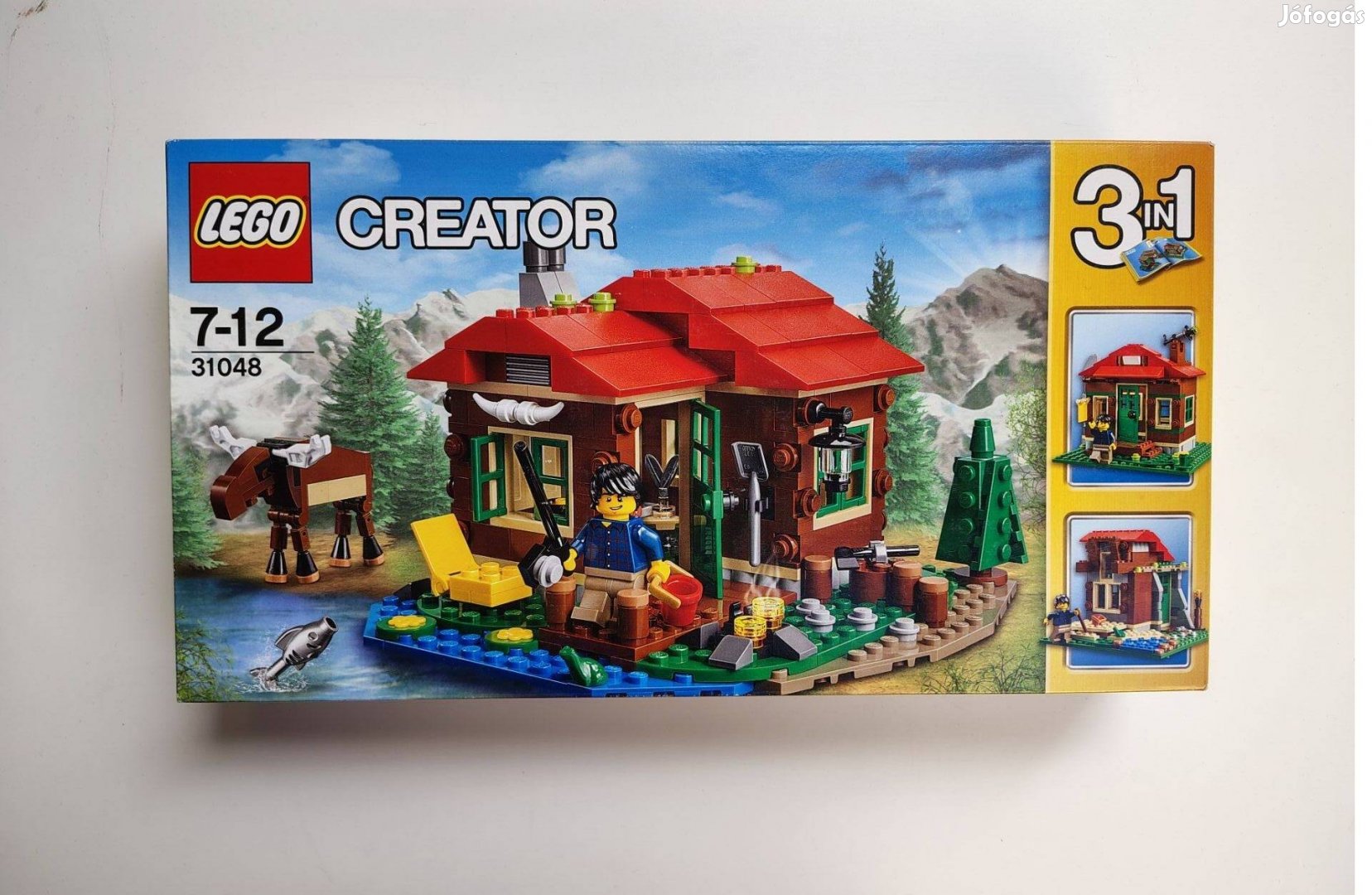 Lego Creator 31048 - Tóparti házikó - új, bontatlan