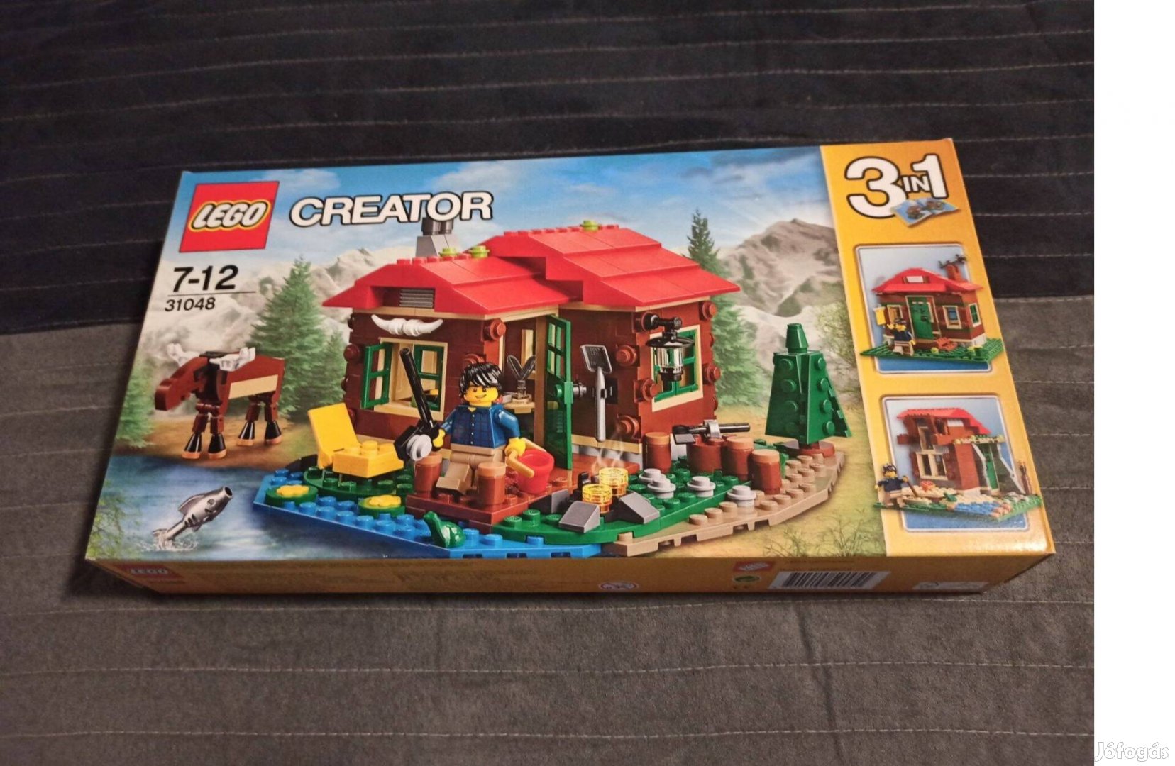 Lego Creator 31048 - Tóparti házikó - új, bontatlan