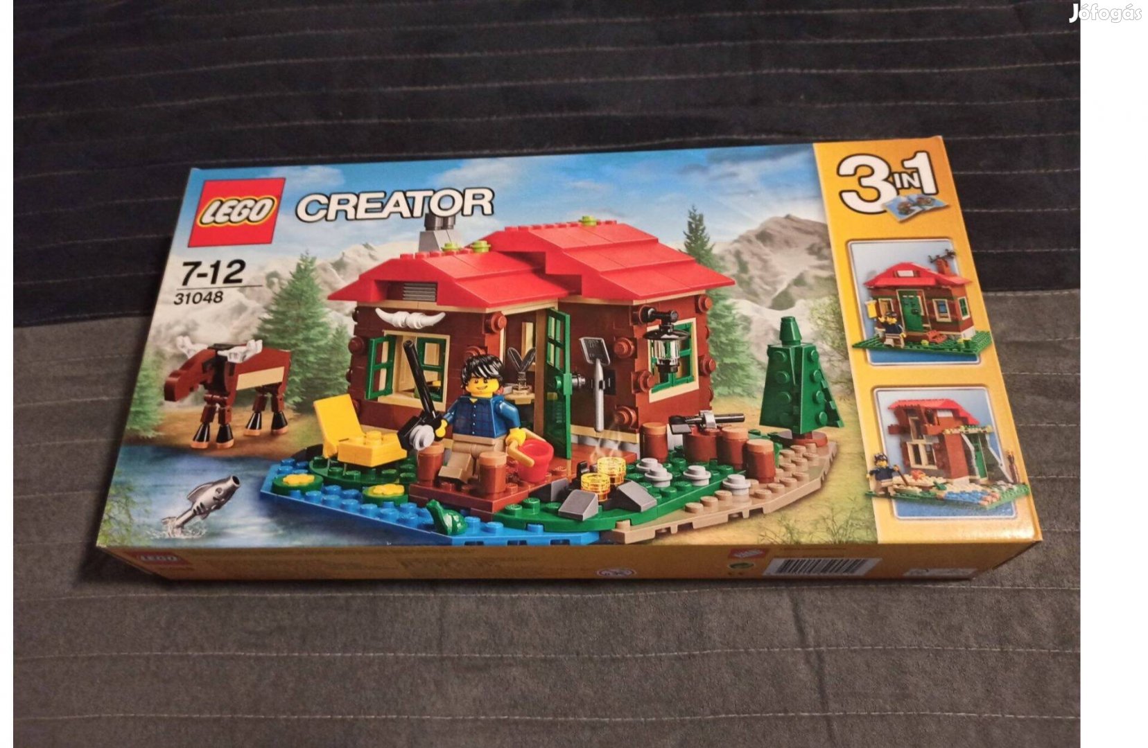 Lego Creator 31048 - Tóparti házikó - új, bontatlan