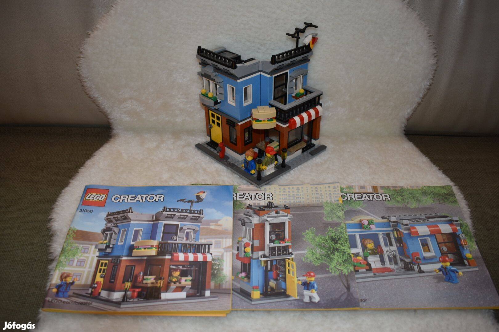 Lego Creator 31050 (Sarki csemegeüzlet)