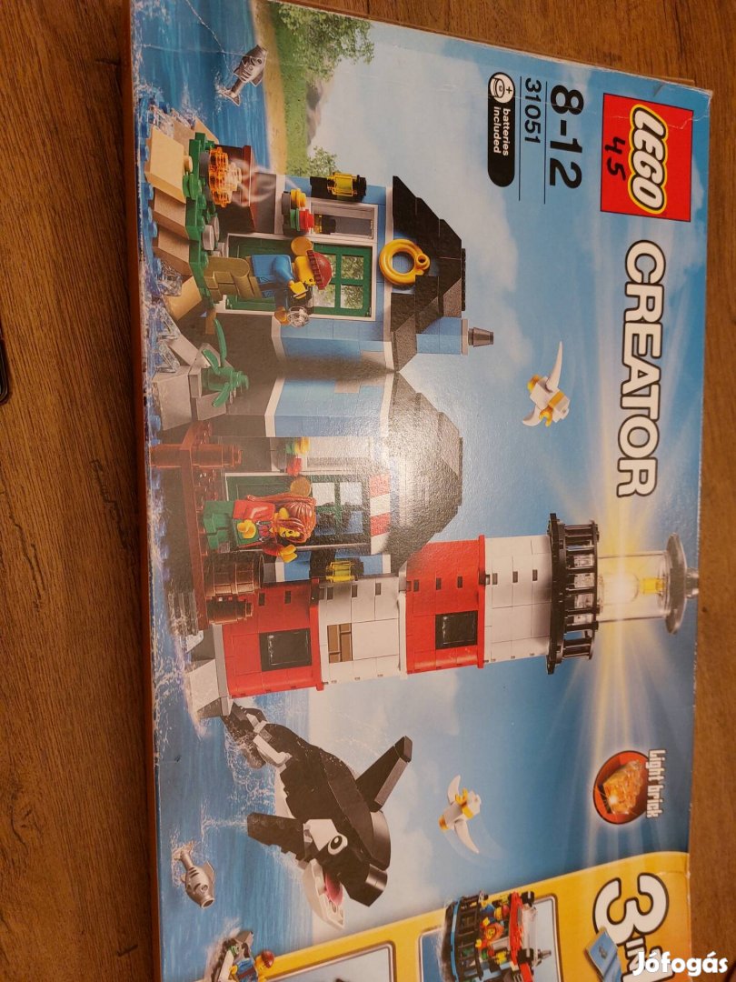 Lego Creator 31051 Világítótorony 3 in 1