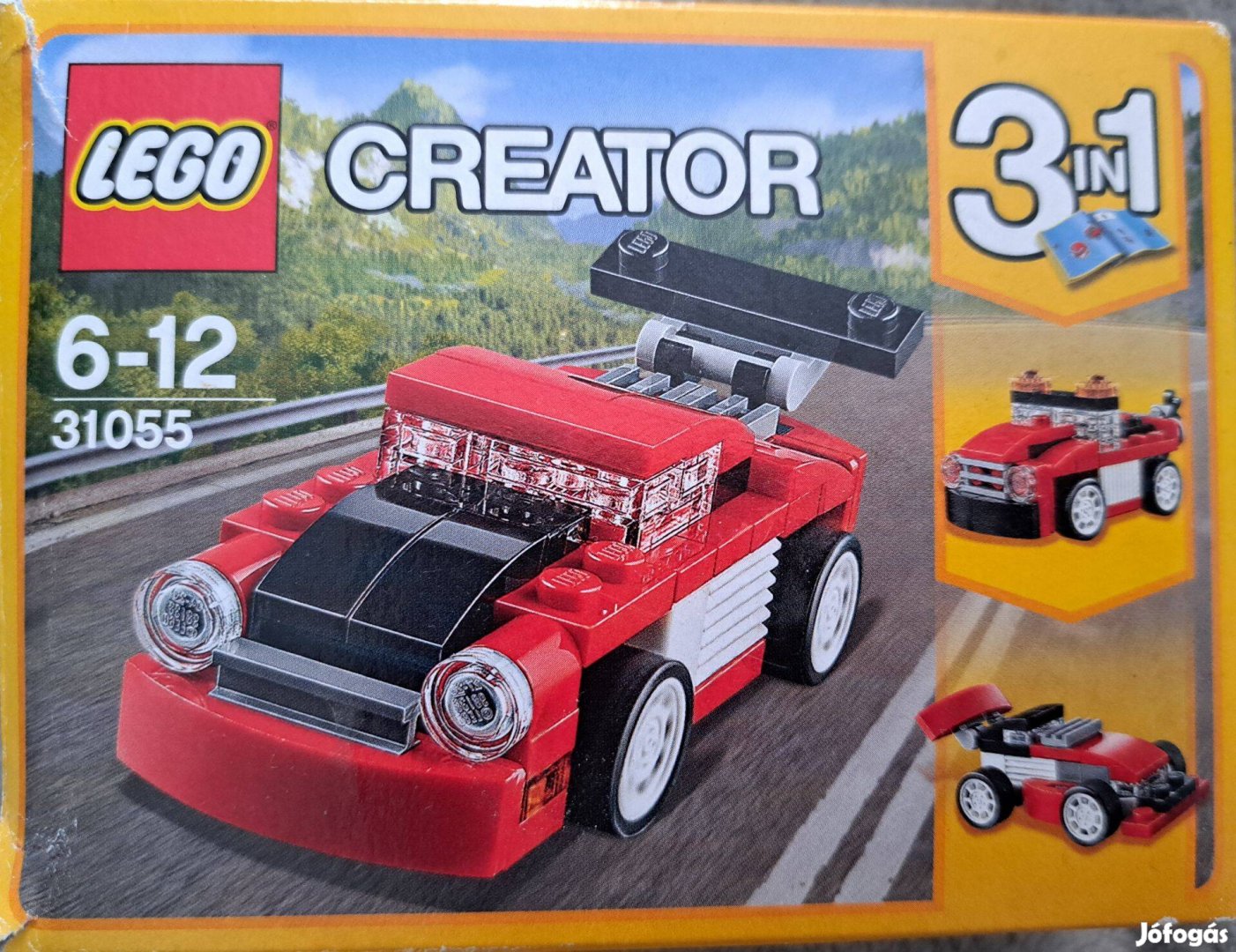Lego Creator 31055 vörös versenyautó