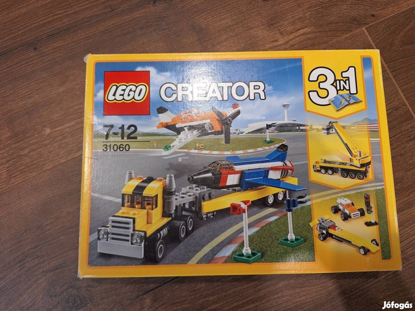 Lego Creator 31060-Légi parádé