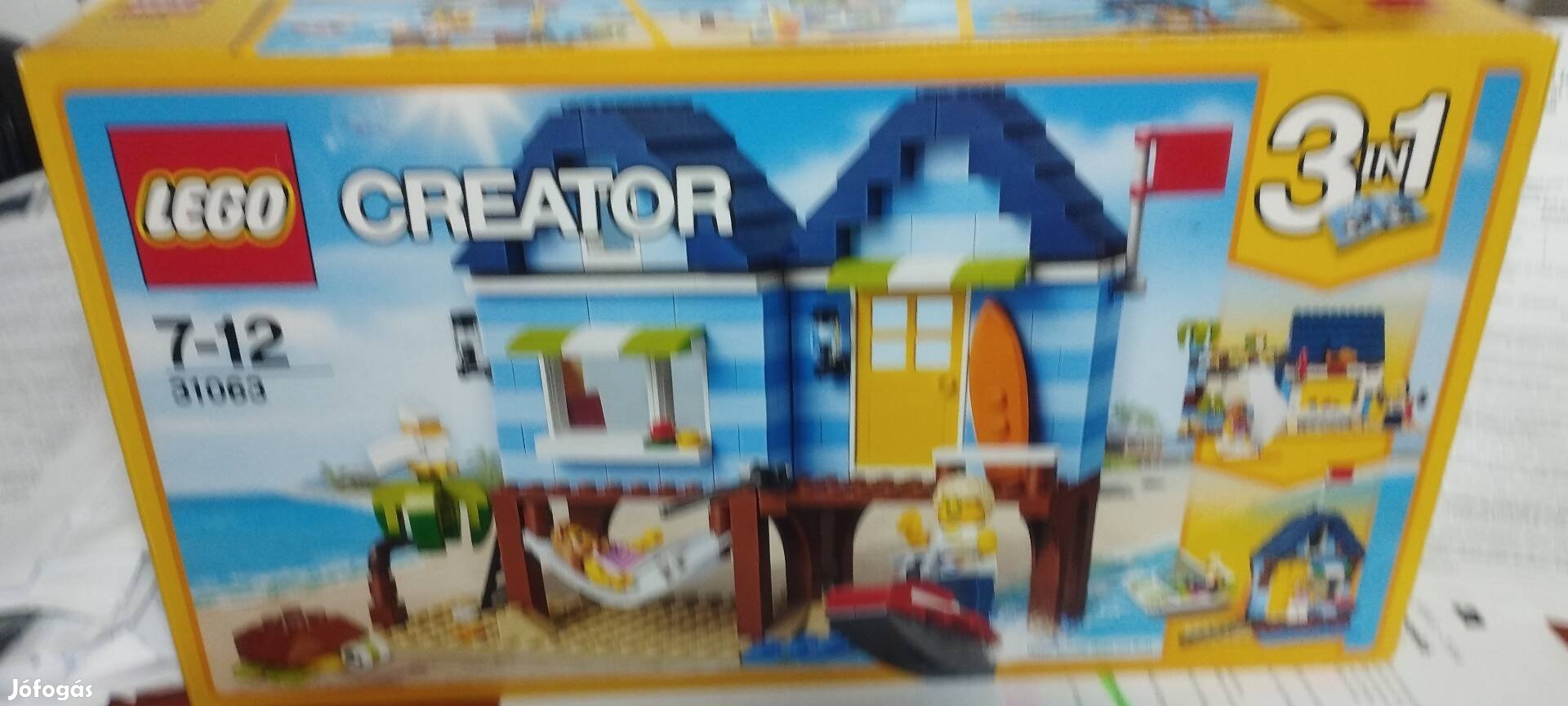 Lego Creator 31063 Tengerparti ház