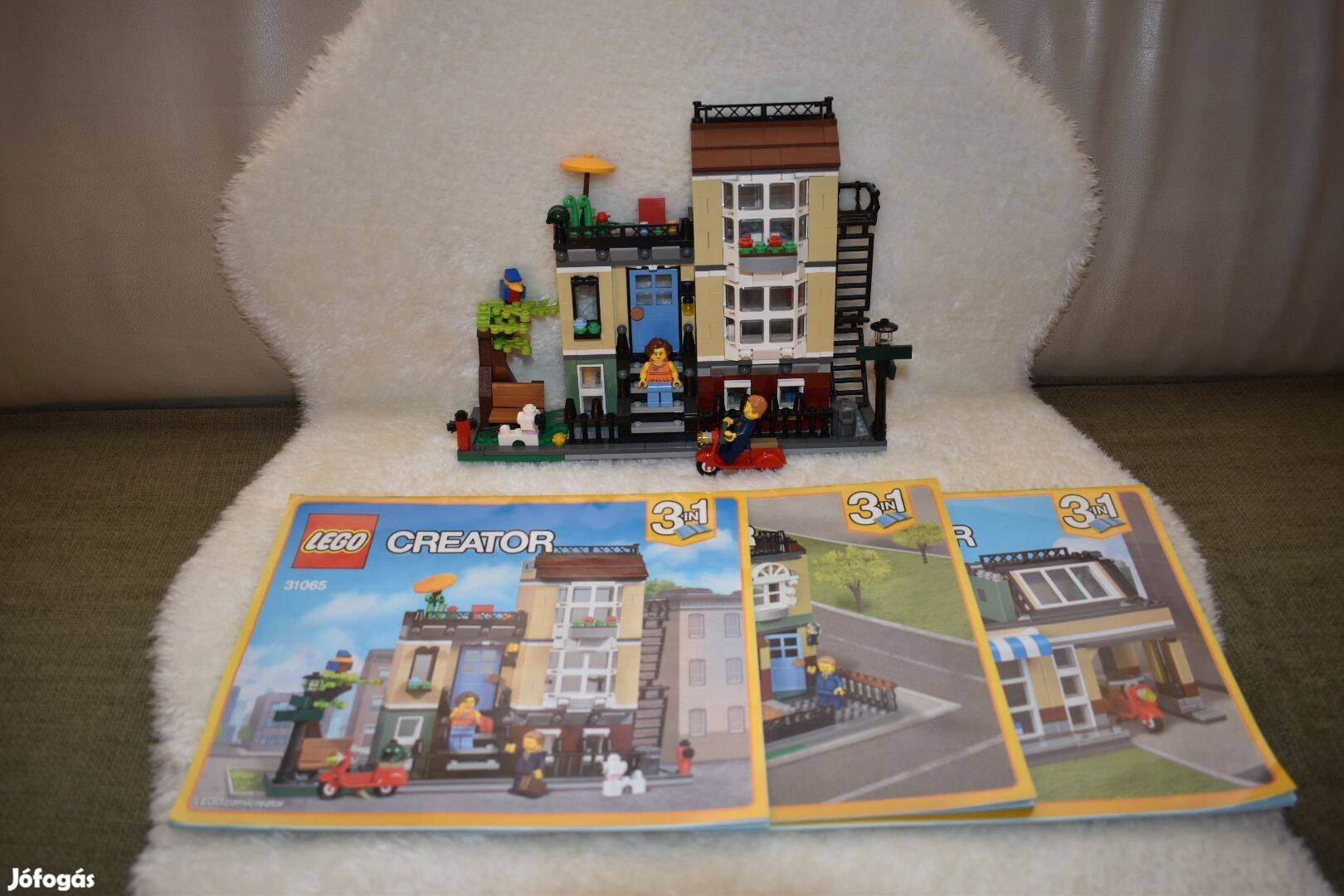 Lego Creator 31065 (Kertvárosi villa)