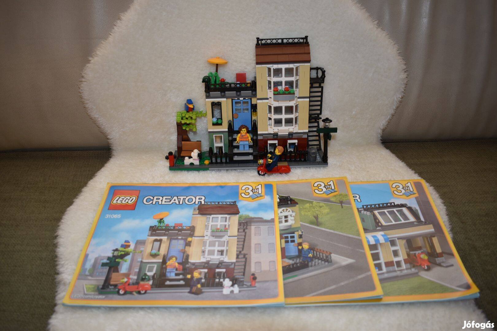 Lego Creator 31065 (Kertvárosi villa)