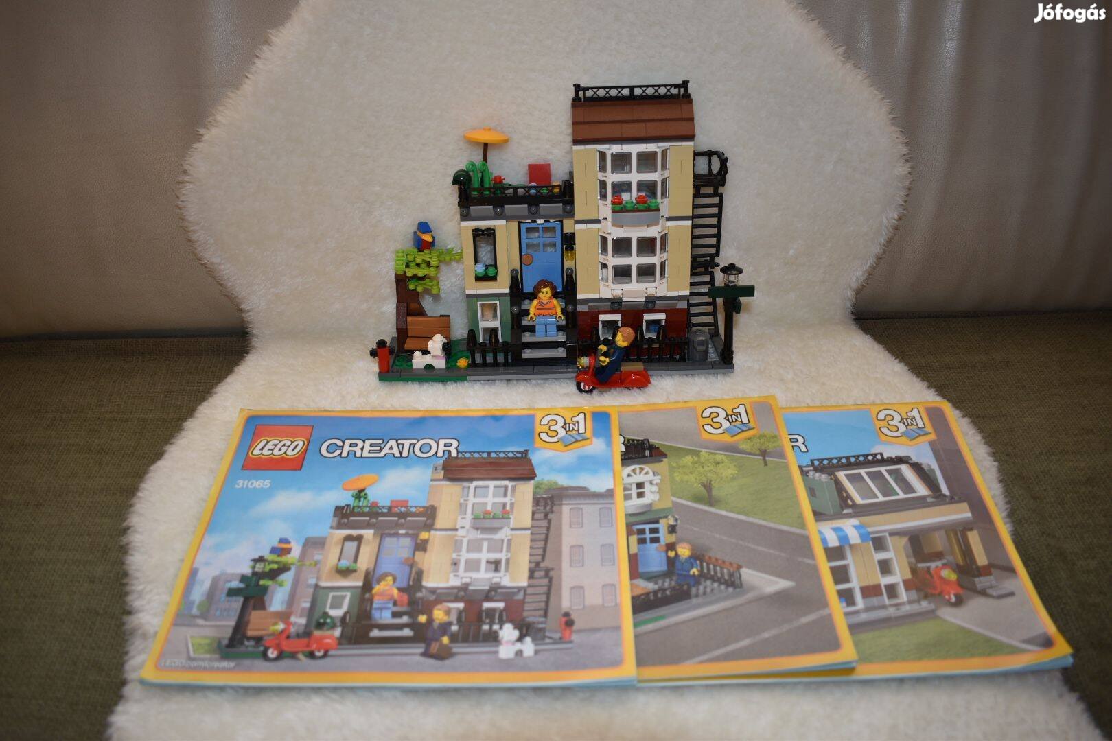 Lego Creator 31065 (Kertvárosi villa)