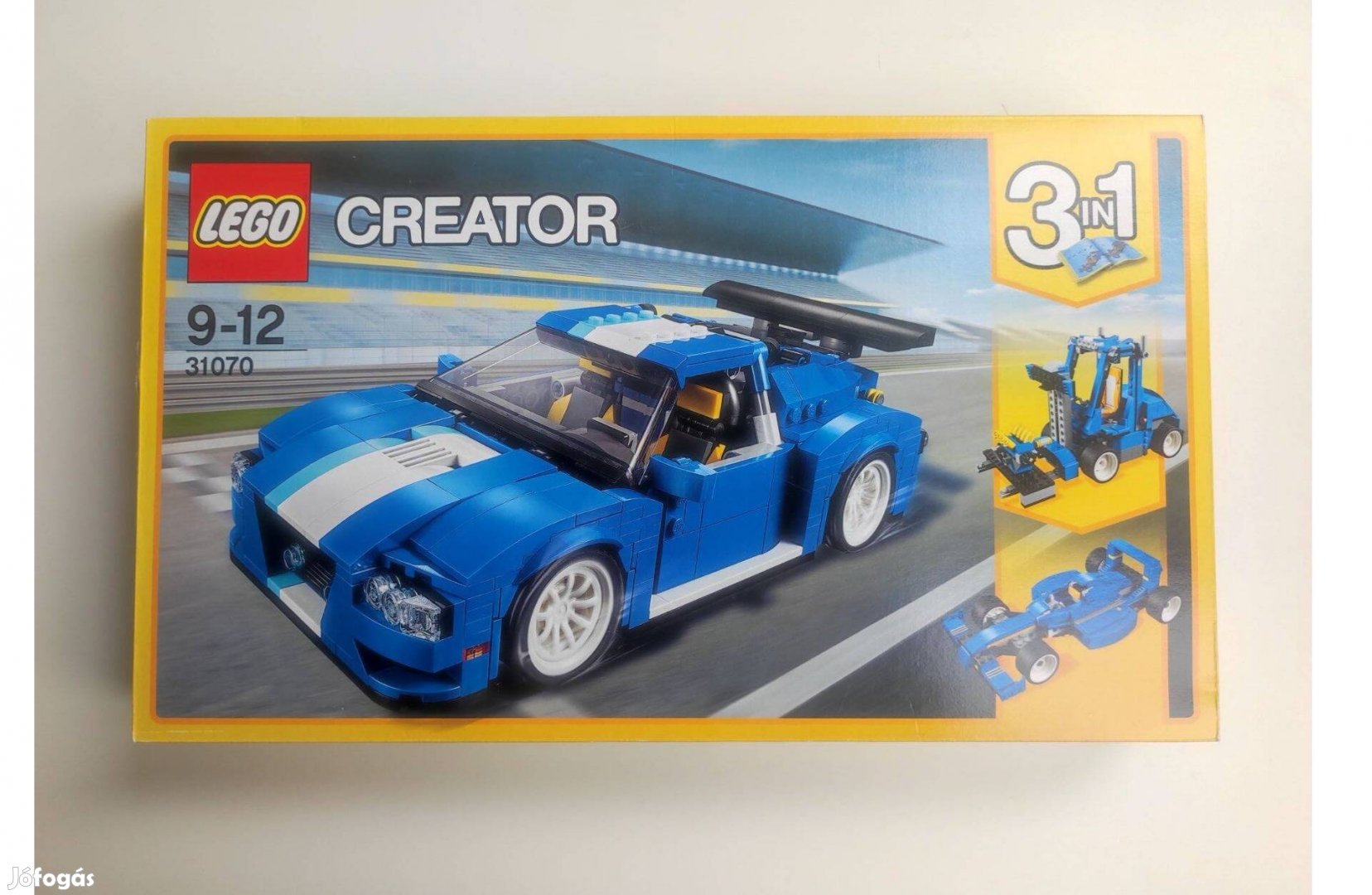 Lego Creator 31070 - Turbo Track Racer - új, bontatlan