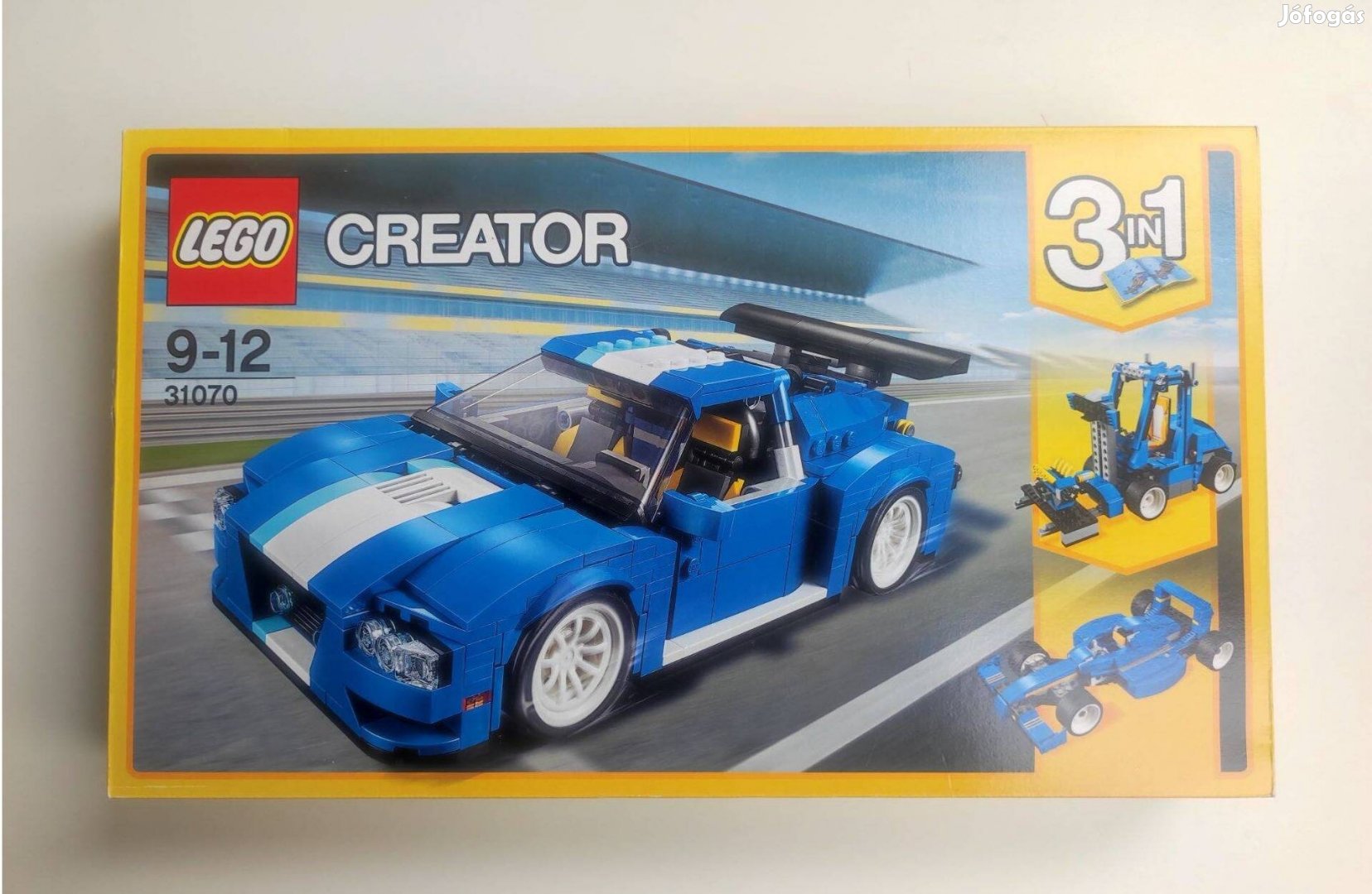 Lego Creator 31070 - Turbó Versenyautó - új, bontatlan
