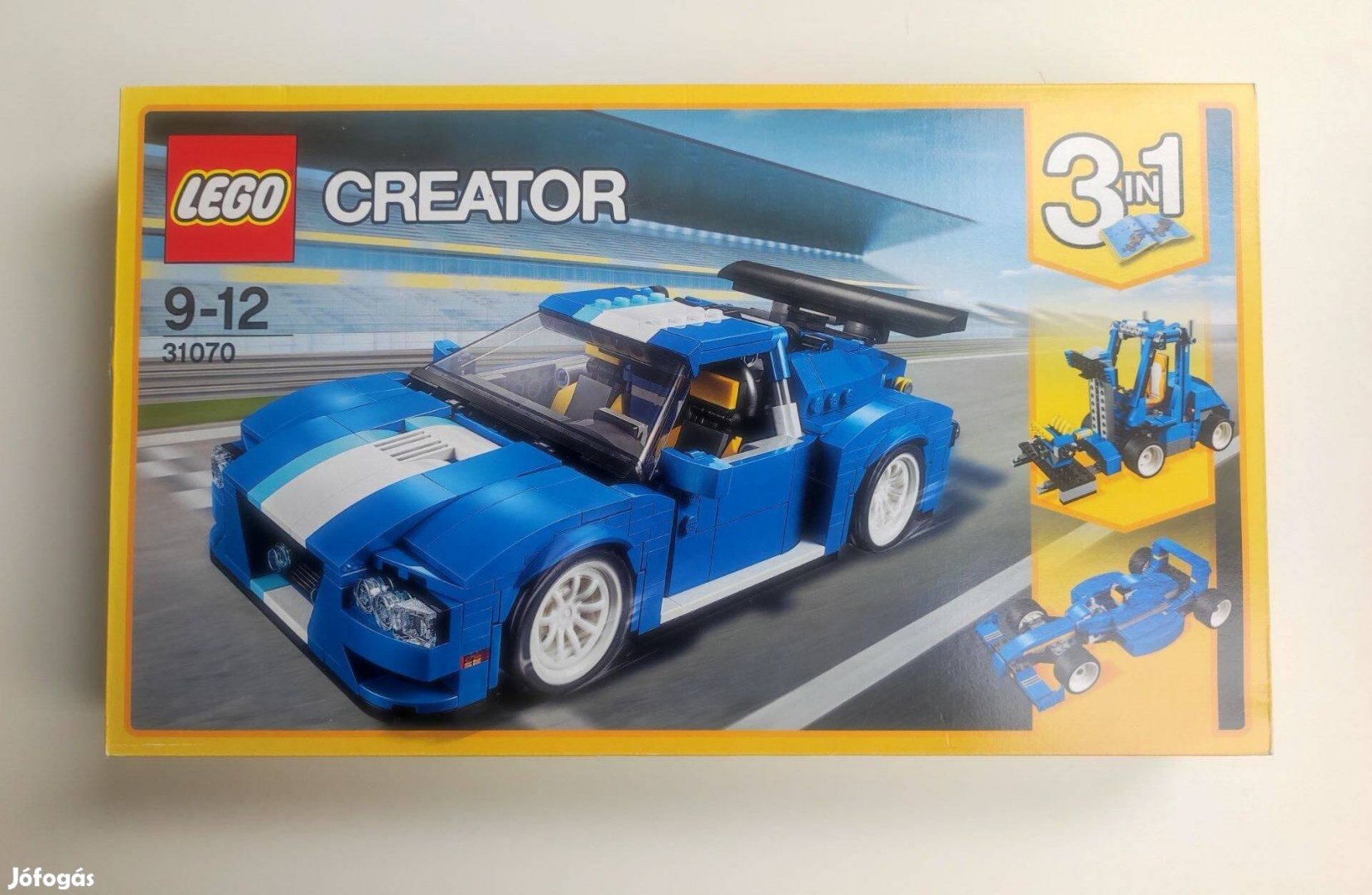 Lego Creator 31070 - Turbó Versenyautó - új, bontatlan