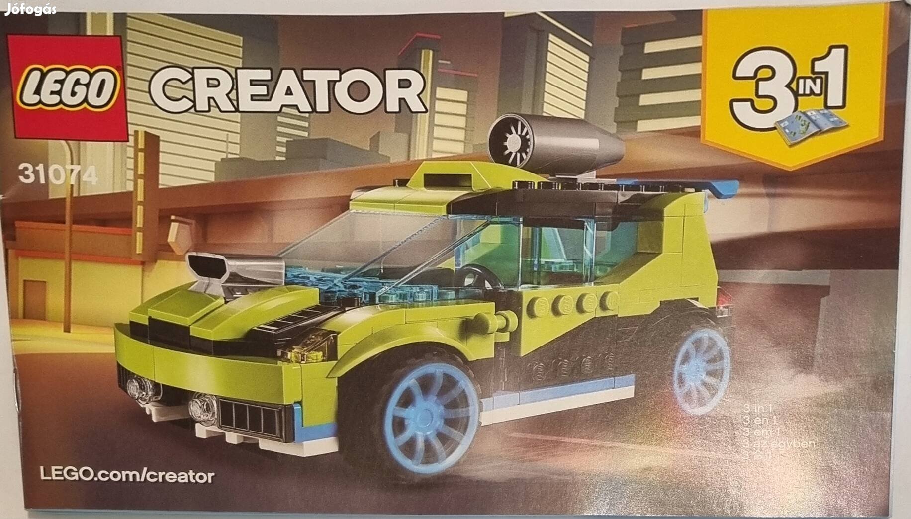 Lego Creator 31074
