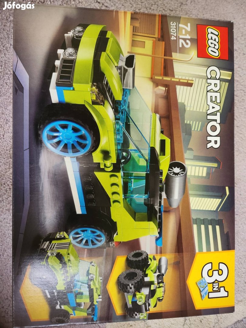 Lego Creator 31074 Rocker Car