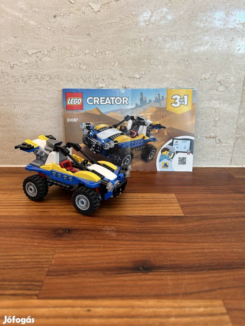 Lego Creator 31087 terepjáró homokfutó