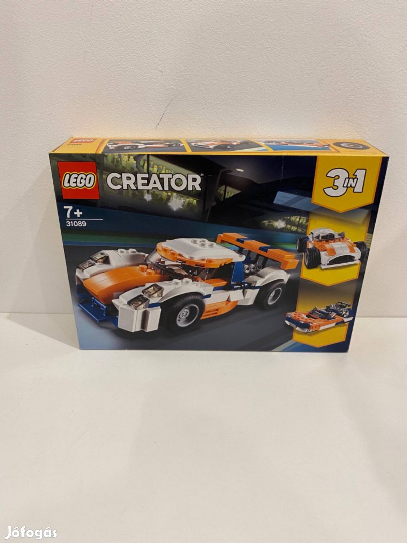 Lego Creator 31089 3in1 Sunset Versenyautó Új Bontatlan