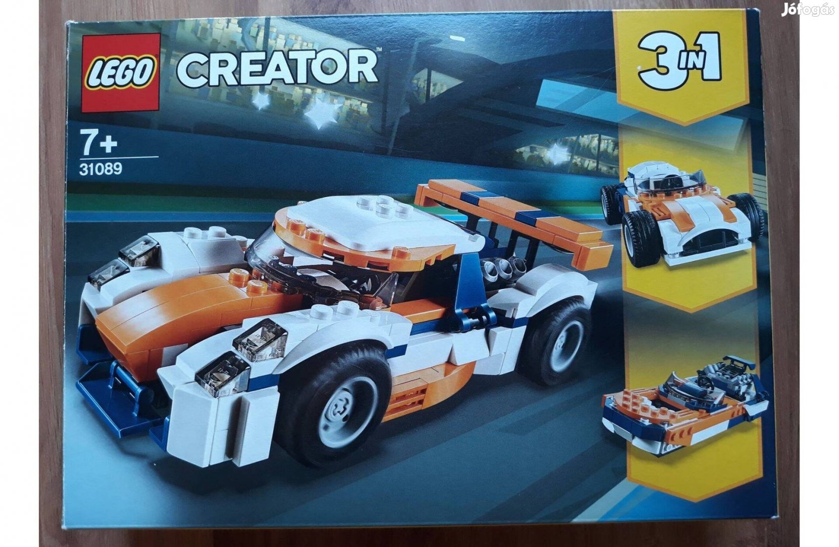 Lego Creator 31089, Sunset versenyautó 3in1