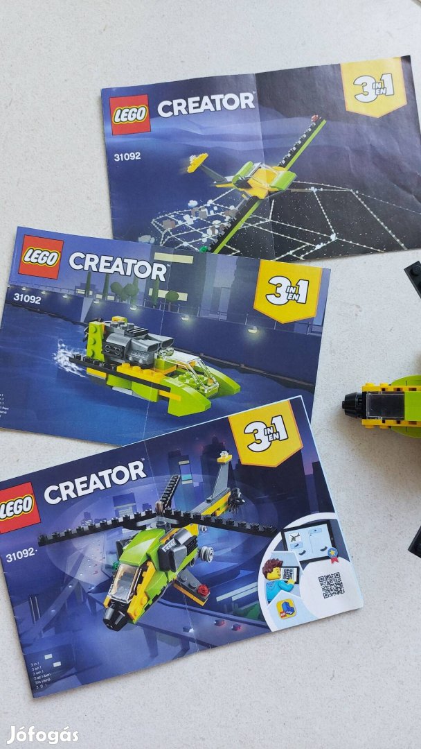 Lego Creator 31092 Helikopterkaland