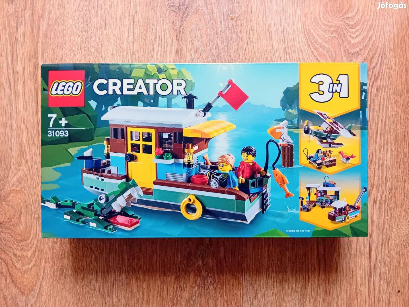 Lego Creator 31093 Folyóparti lakóhajó