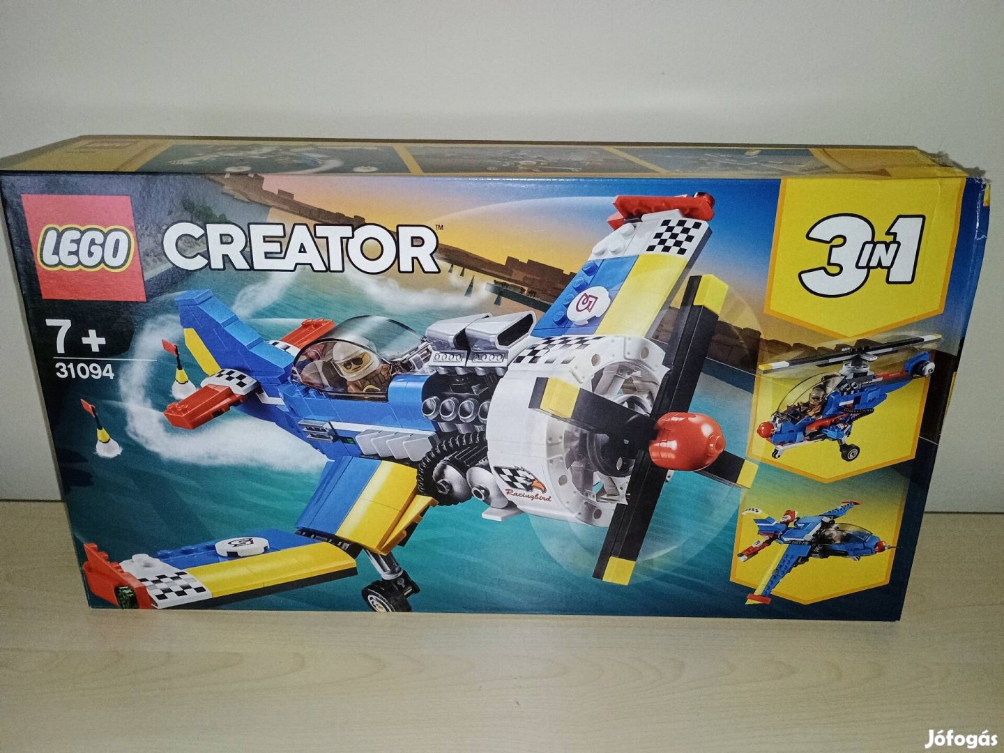 Lego Creator 31094 Versenyrepülőgép Új, bontatlan 