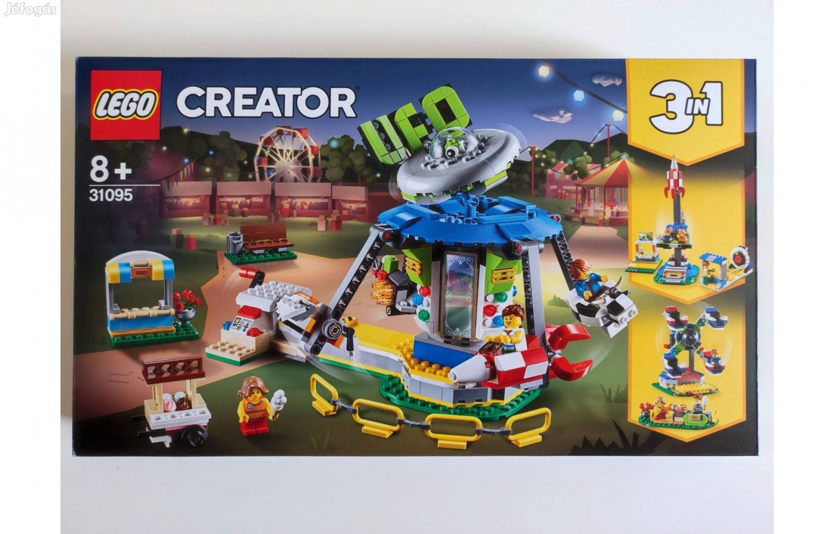 Lego Creator 31095 - Fairground Carousel - új, bontatlan