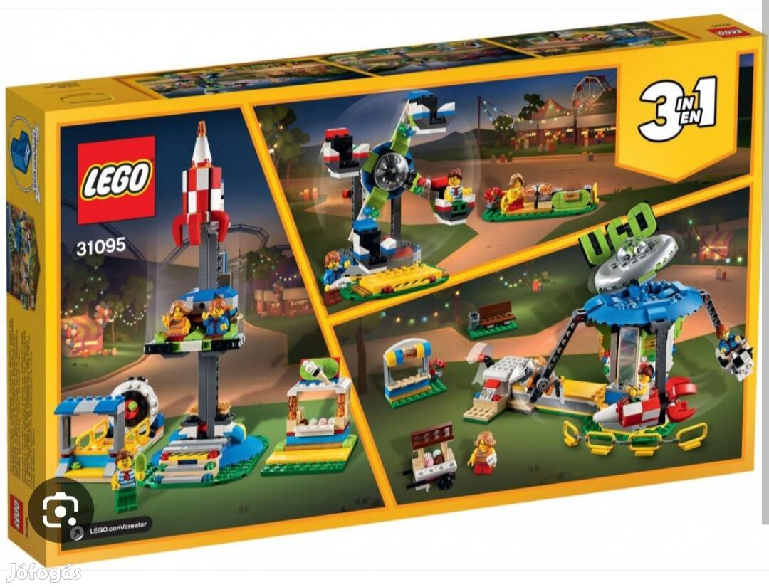Lego Creator 31095 vásári körhinta
