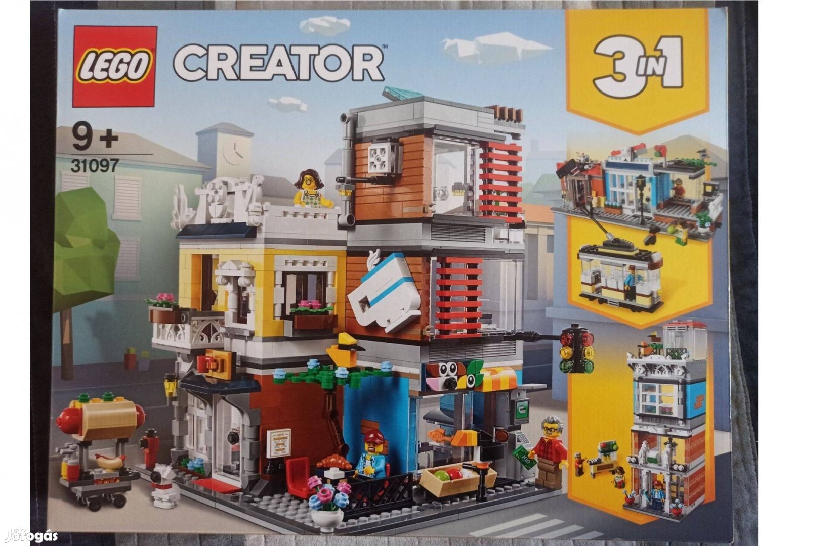 Lego Creator 31097 - Városi kisállat kereskedés - új, bontatlan