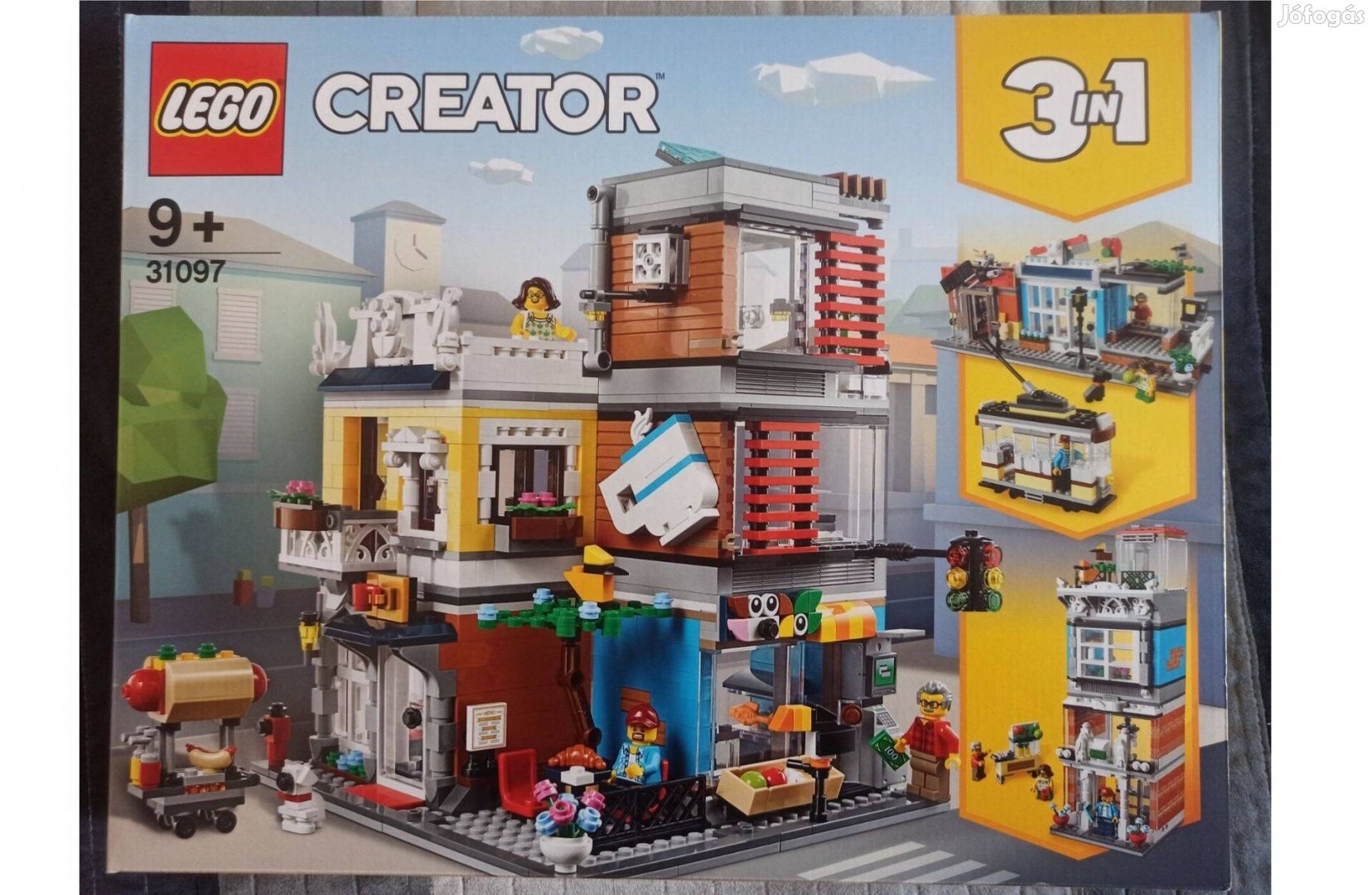 Lego Creator 31097 - Városi kisállat kereskedés - új, bontatlan