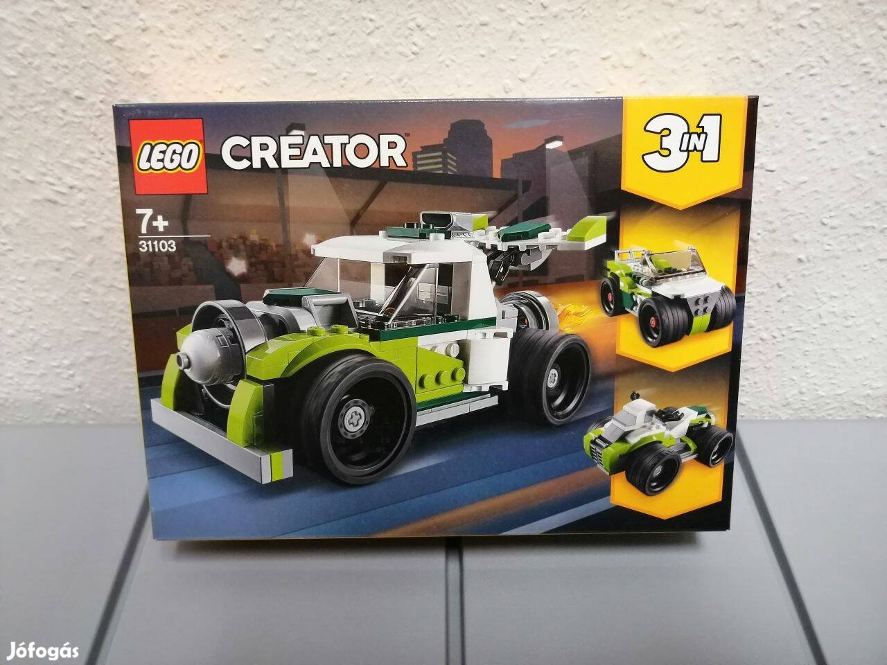 Lego Creator 31103 Rakétás teherautó új, bontatlan