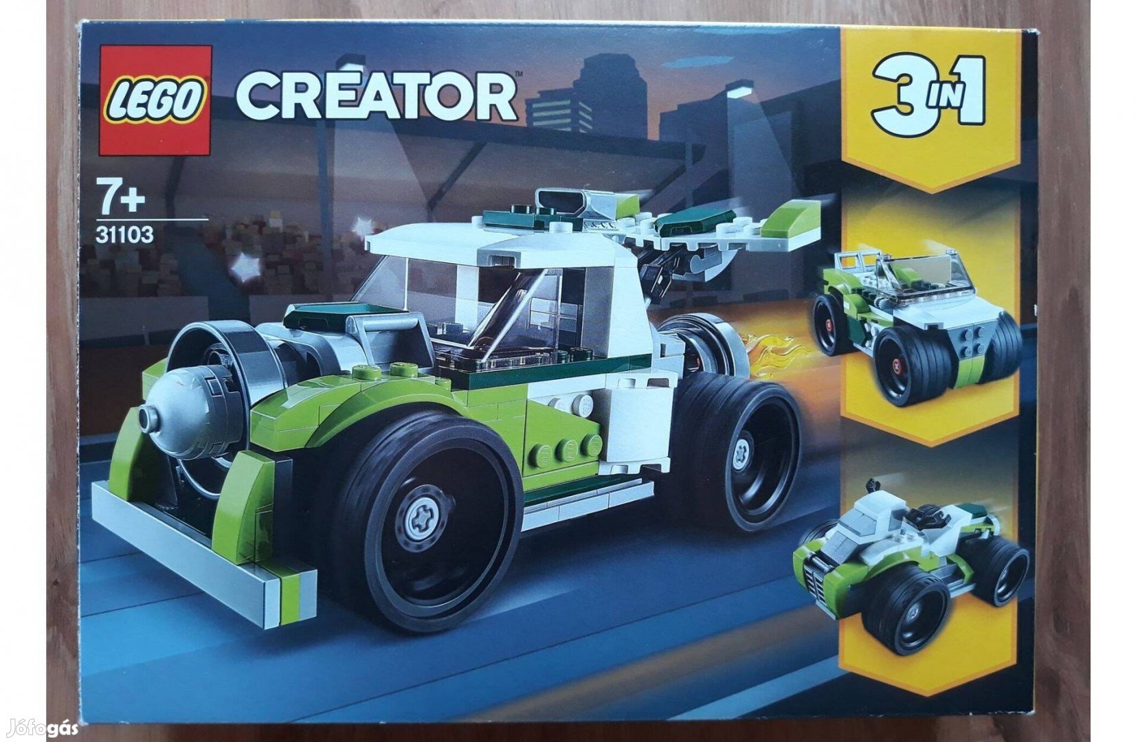 Lego Creator 31103, Rakétás teherautó 3in1