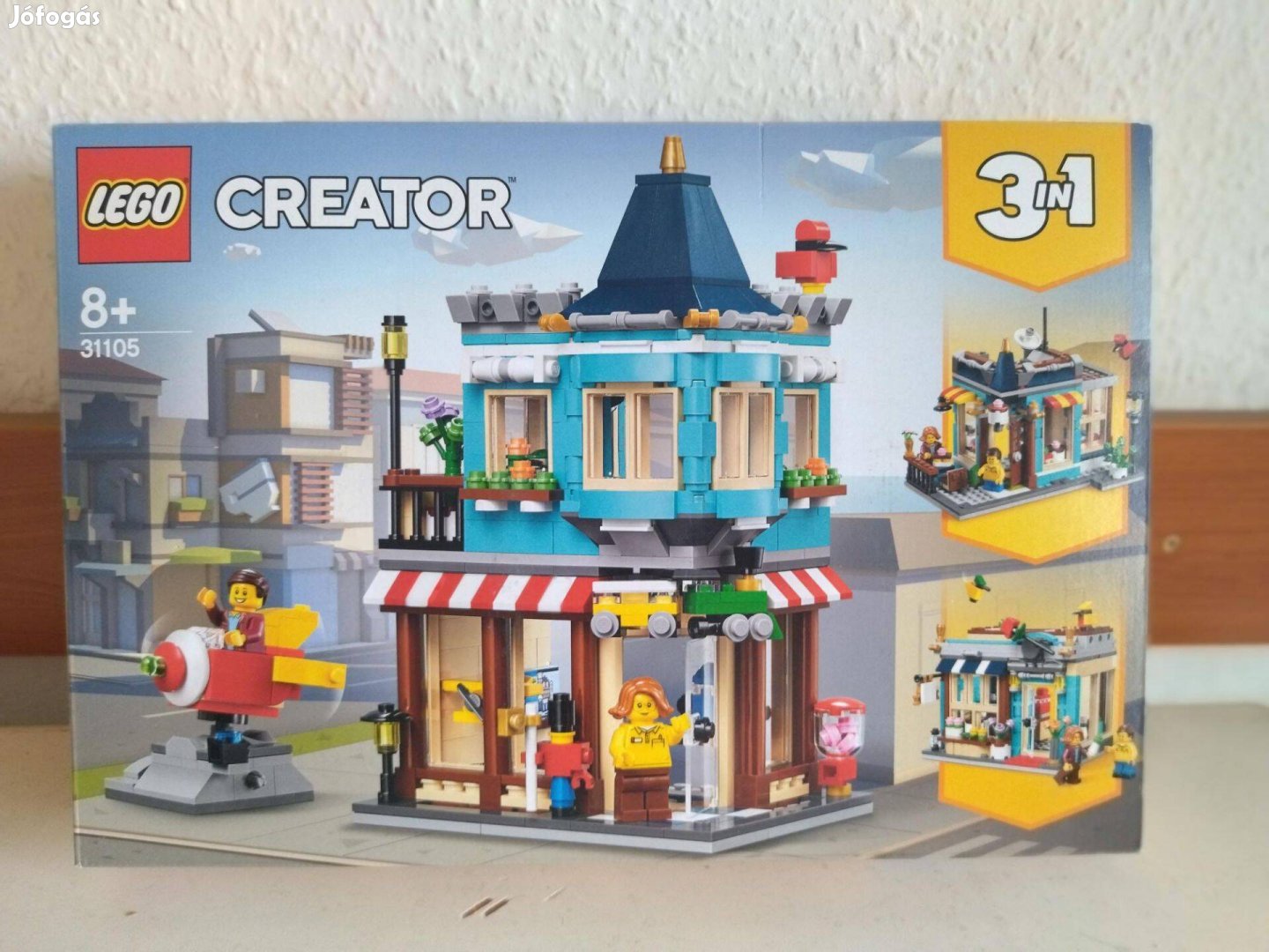 Lego Creator 31105 Városi játékbolt új, bontatlan