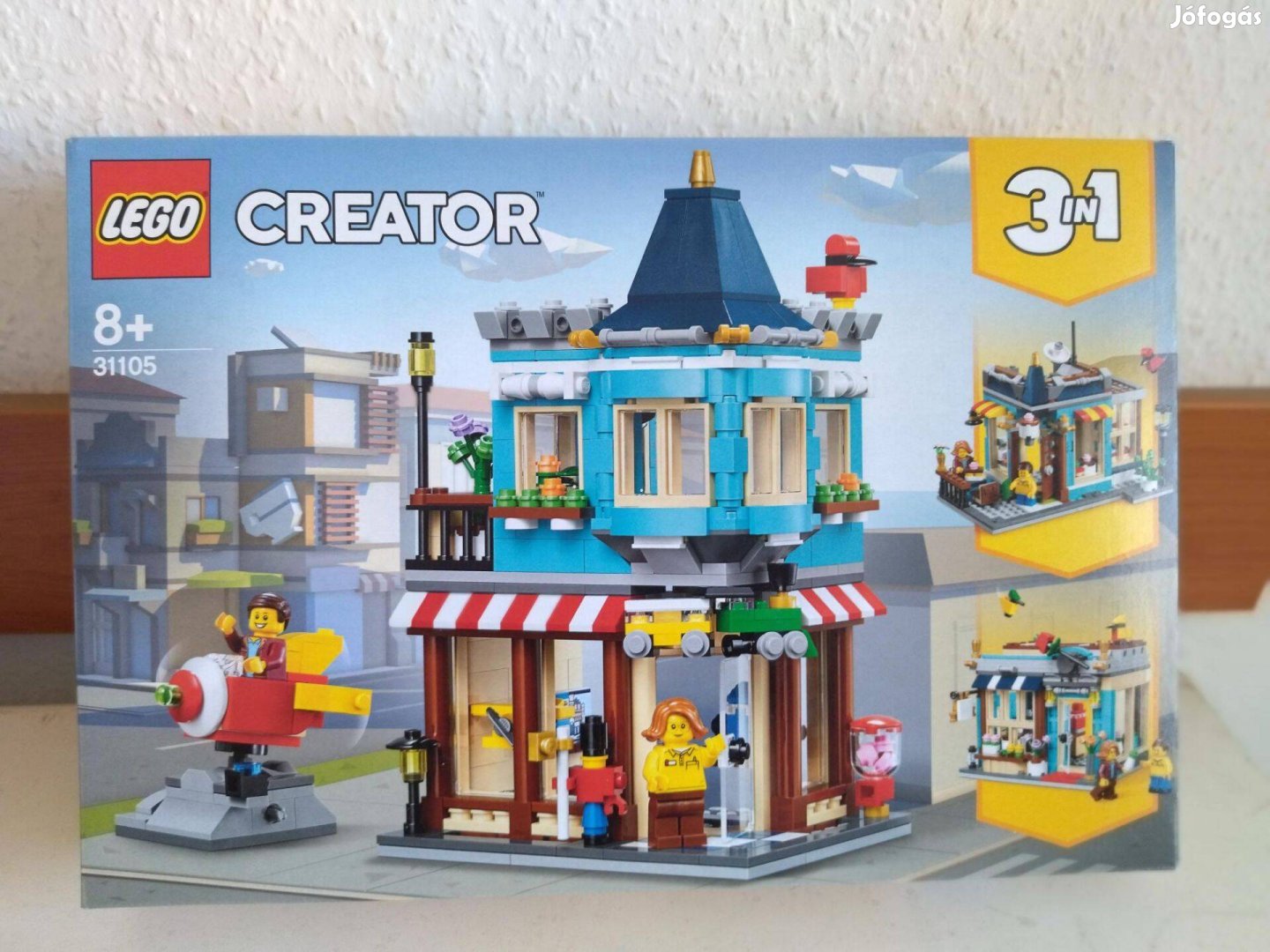 Lego Creator 31105 Városi játékbolt új, bontatlan