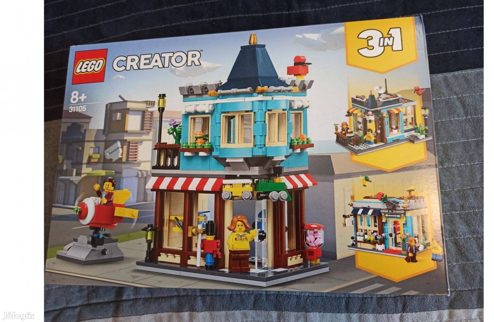 Lego Creator 31105 - Townhouse Toy Store - új, bontatlan