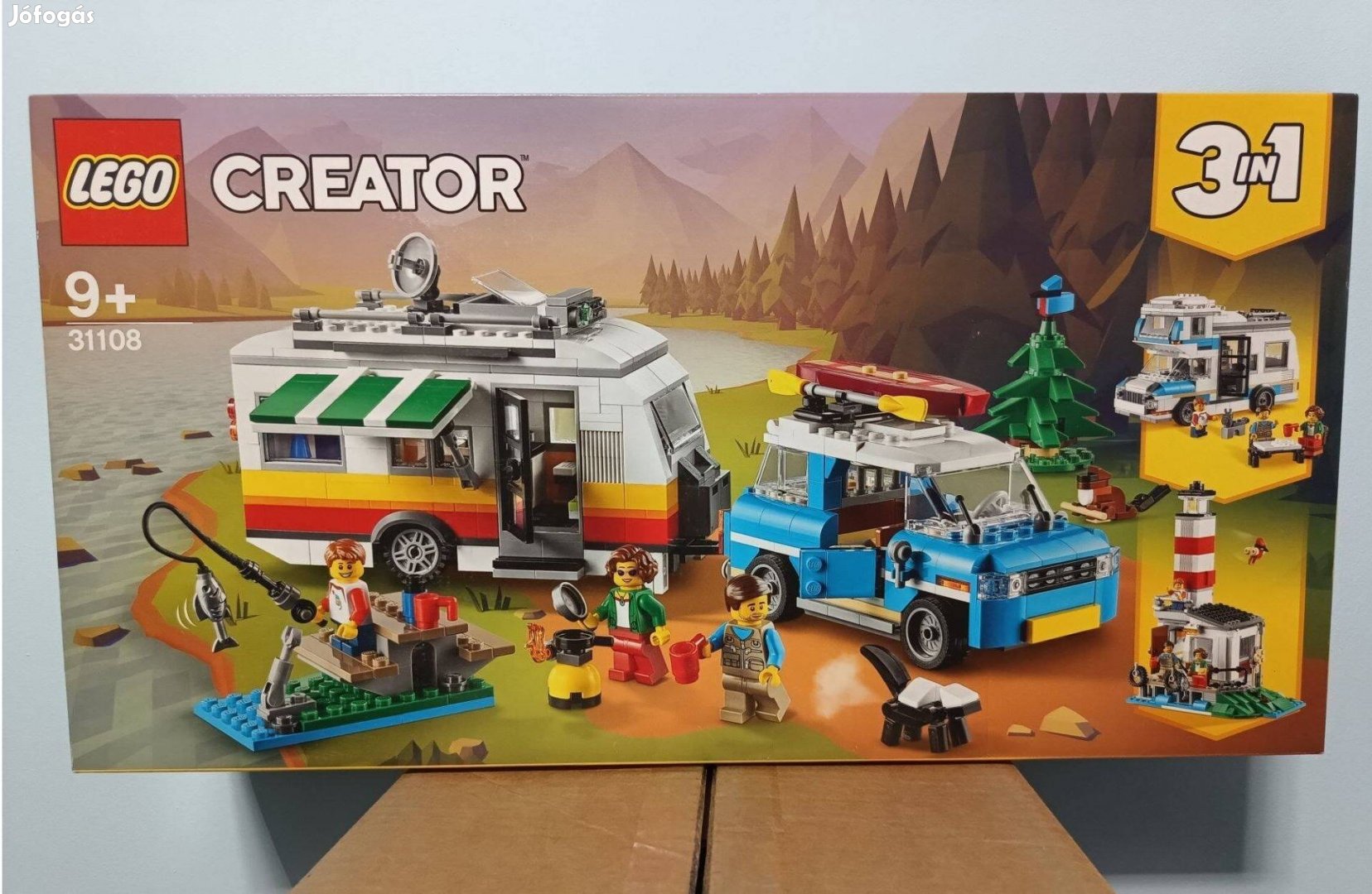 Lego Creator 31108 Családi Vakáció Lakókocsival Új Bontatlan