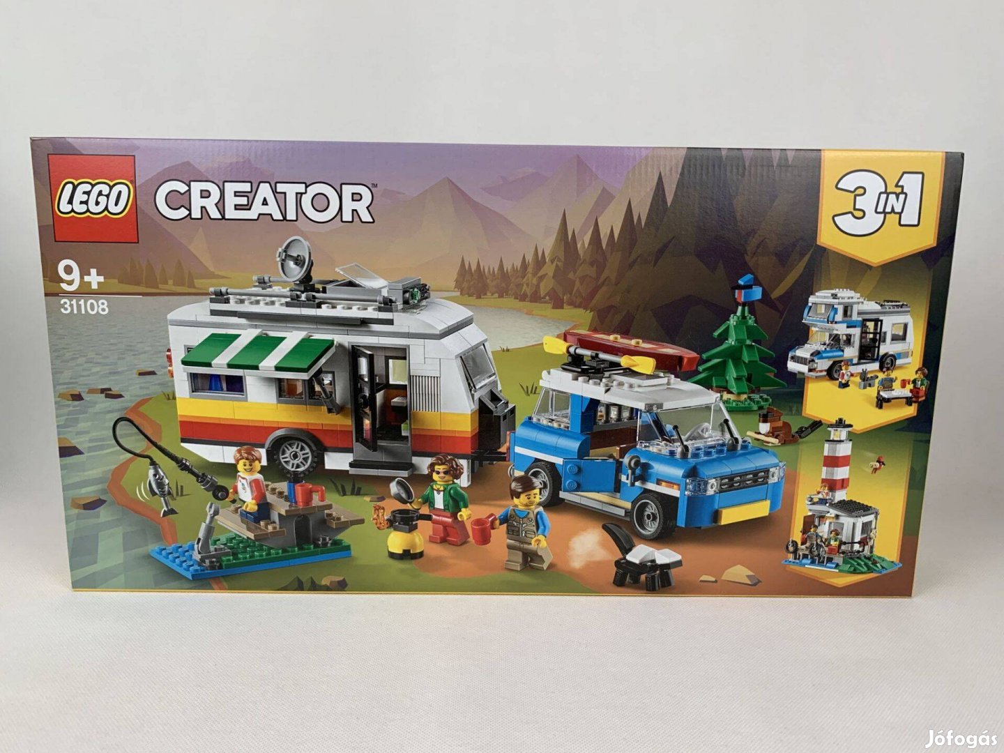 Lego Creator 31108 - Családi vakáció lakókocsival