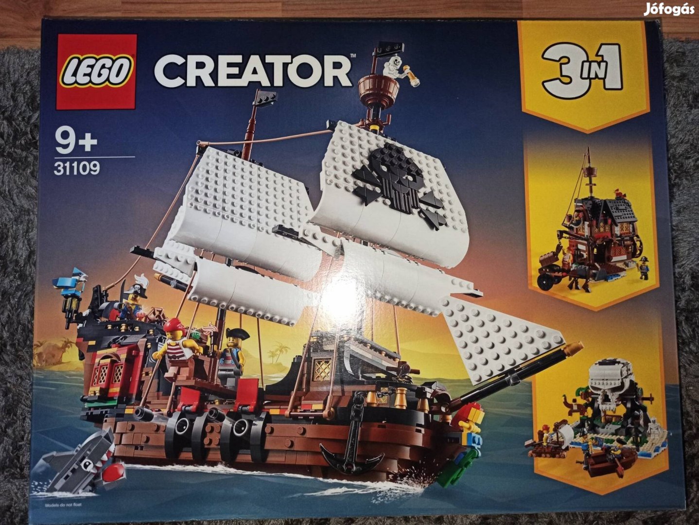 Lego Creator 31109 Kalózhajó