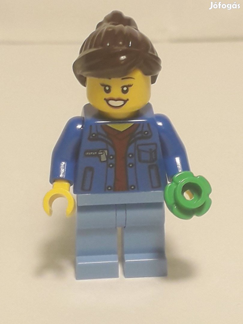 Lego Creator 31116 Női látogató minifigura 2021