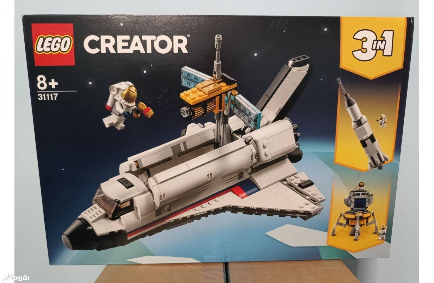 Lego Creator 31117 Űrsikló Kaland Új Bontatlan Ingy. Száll. Bp-en