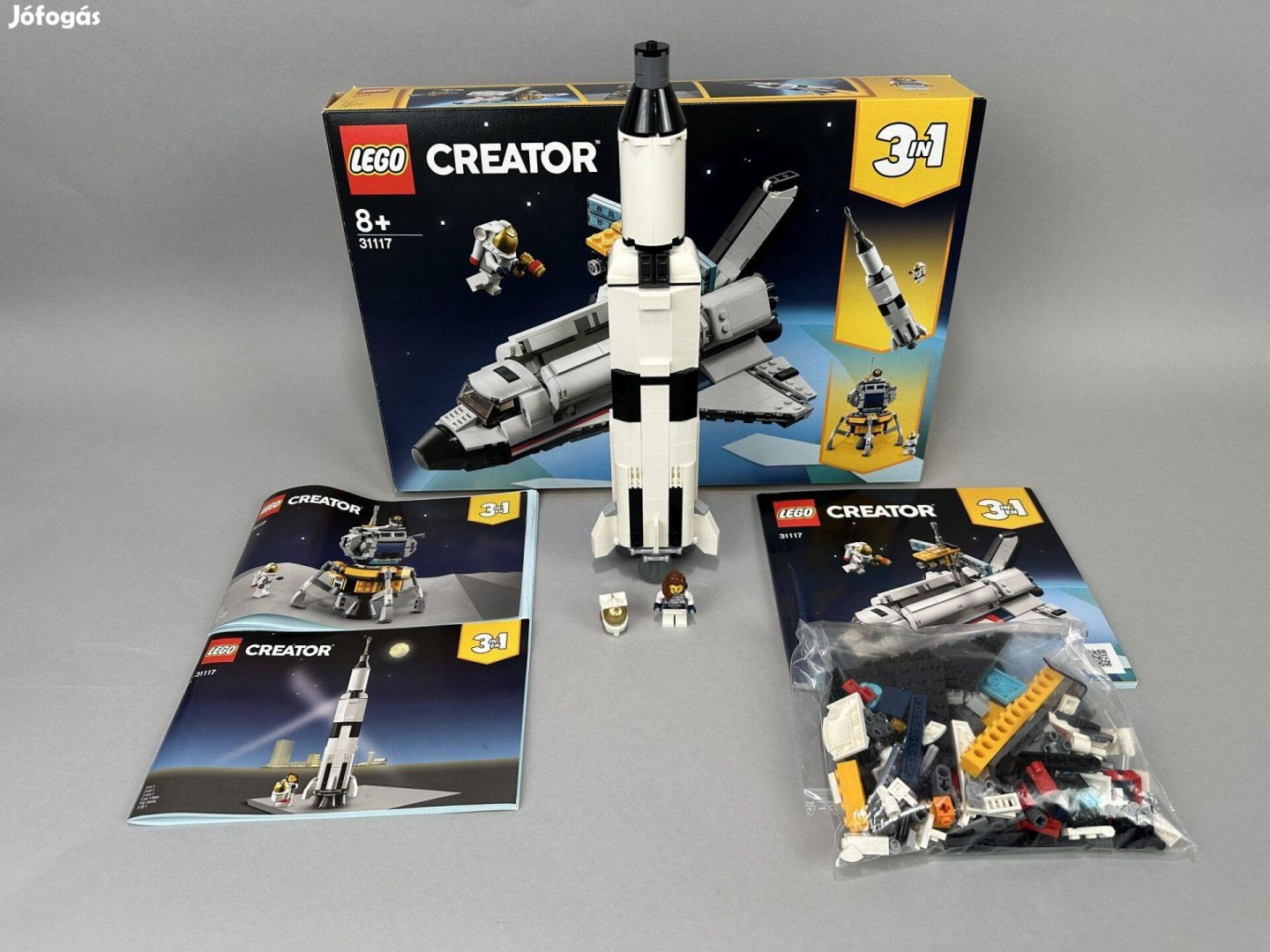 Lego Creator 31117 - Űrsikló kaland