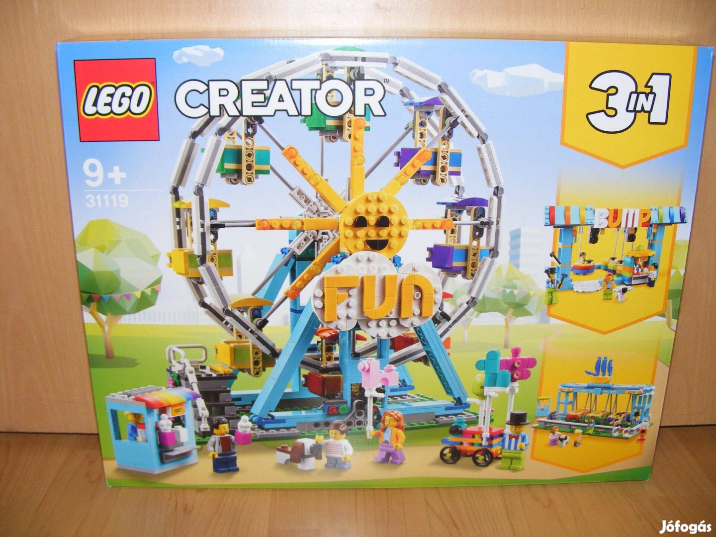 Lego Creator 31119 Ferris Wheel Óriáskerék Új BP!