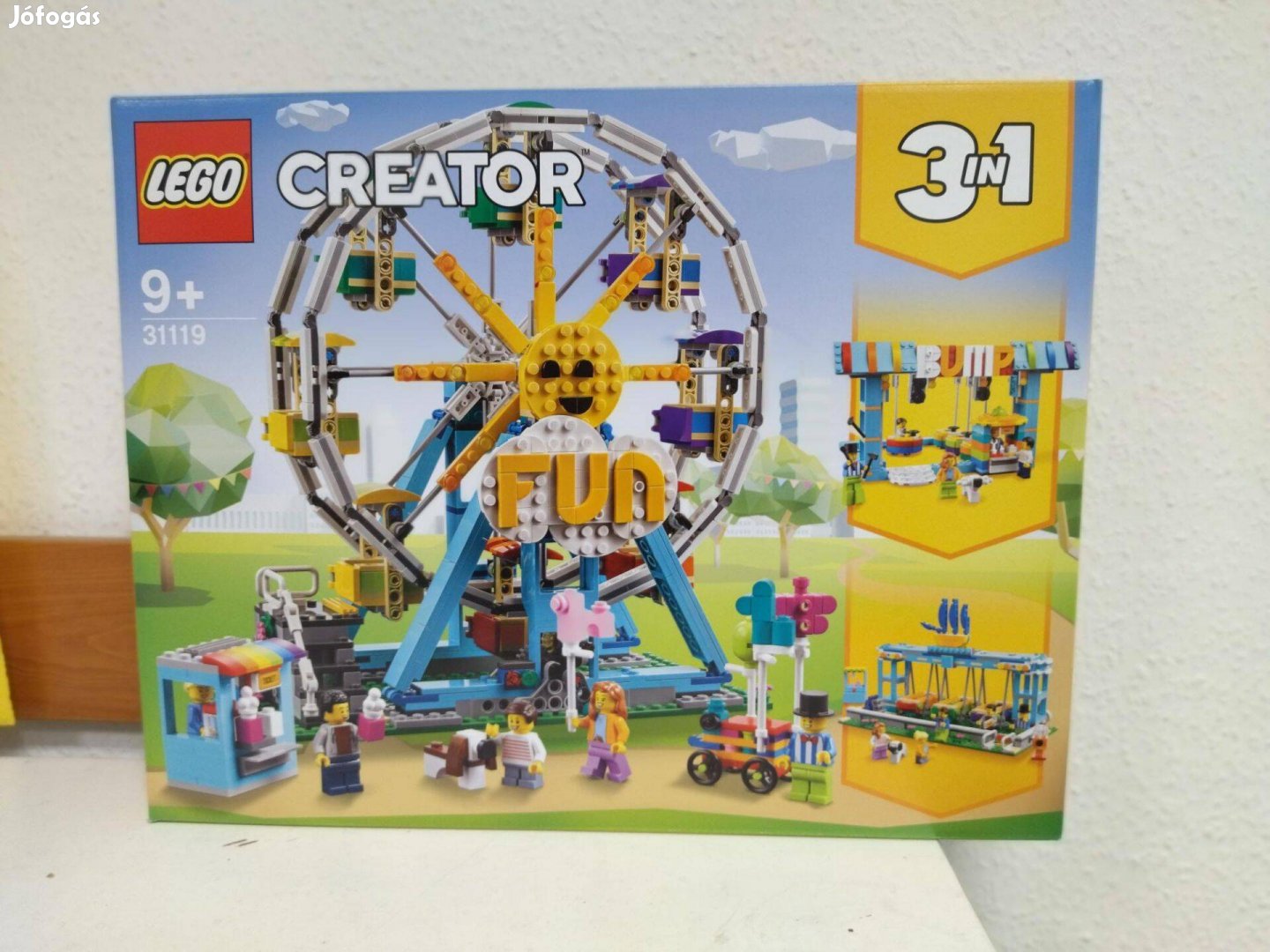 Lego Creator 31119 Óriáskerék új, bontatlan